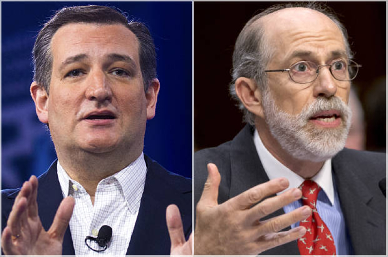 Ted Cruz and Frank Gaffney