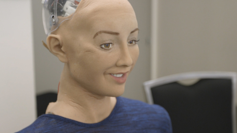 Sophia the Robot