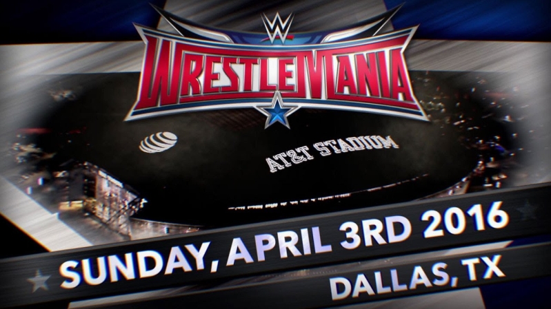  WrestleMania 32