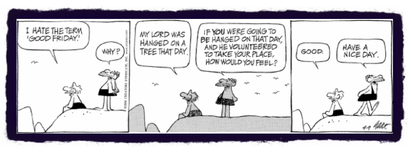 BC Comic Strip Good Friday