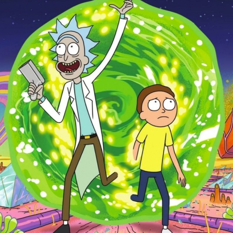 Rick and Morty