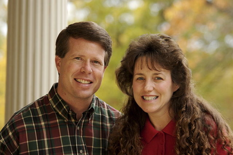 Jim Bob and Michelle Duggar