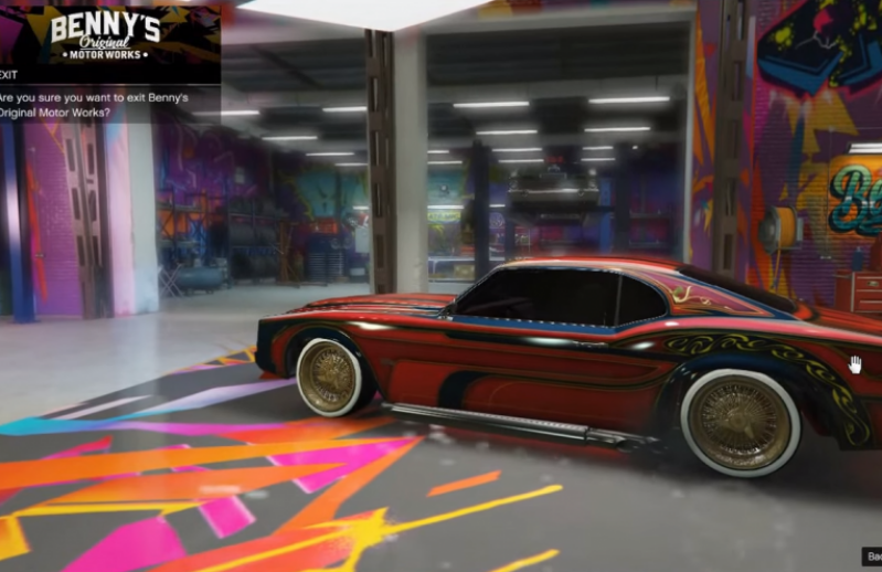 GTA V Lowriders