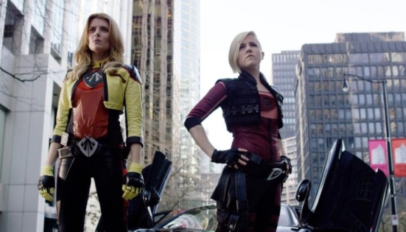 Electra Woman and Dyna Girl