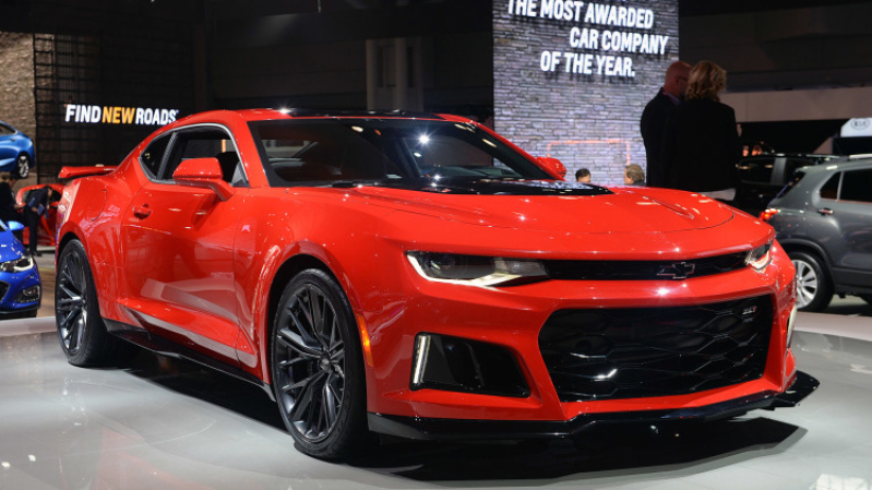 2017 Chevrolet Camaro