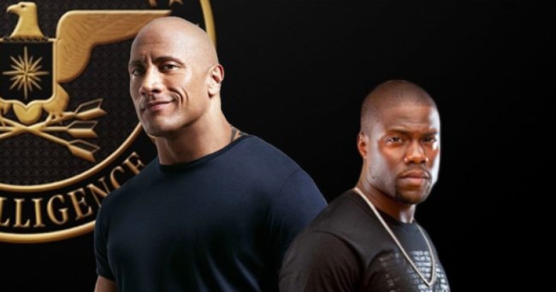 Dwayne Johnson and Kevin Hart