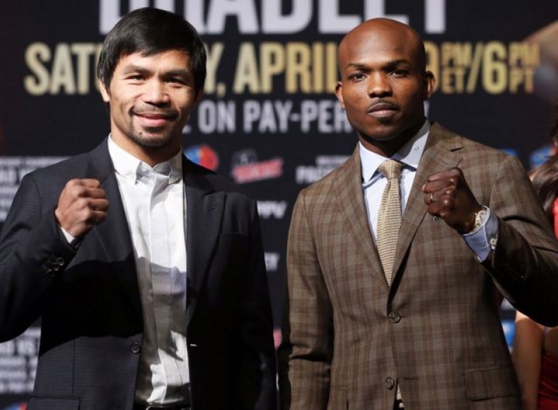 Manny Pacquiao vs. Timothy Bradley 