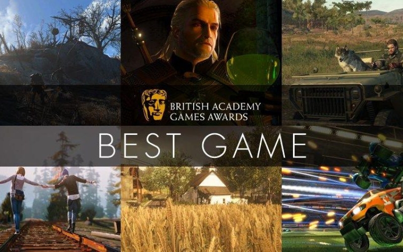 Bafta Game Awards 2016