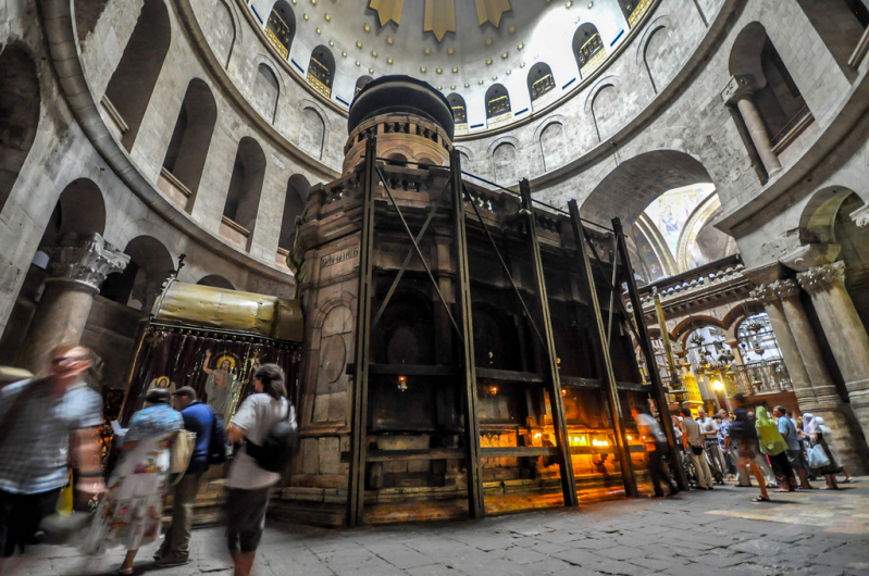 Tomb of Jesus