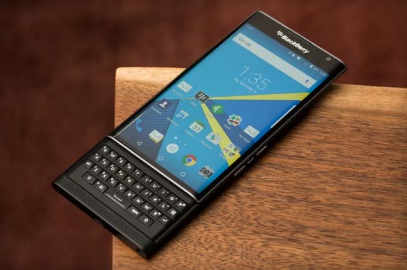 The BlackBerry Priv