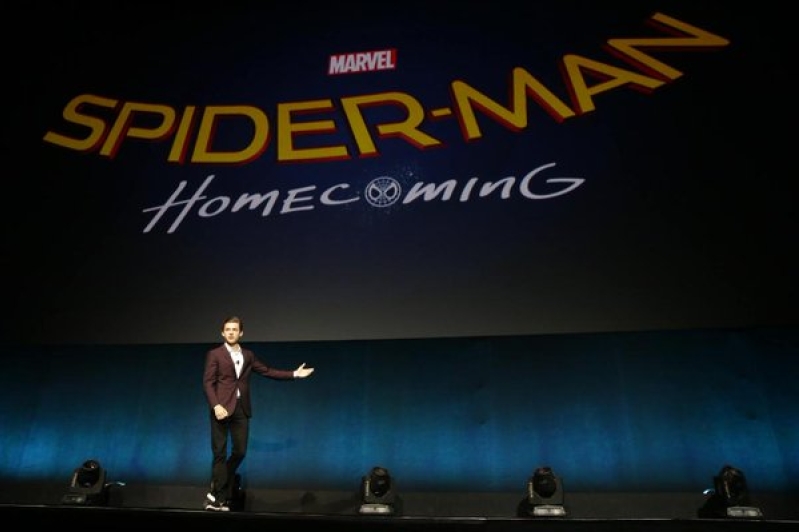 'Spider-Man:Homecoming' Released as Title to the Sony Reboot 