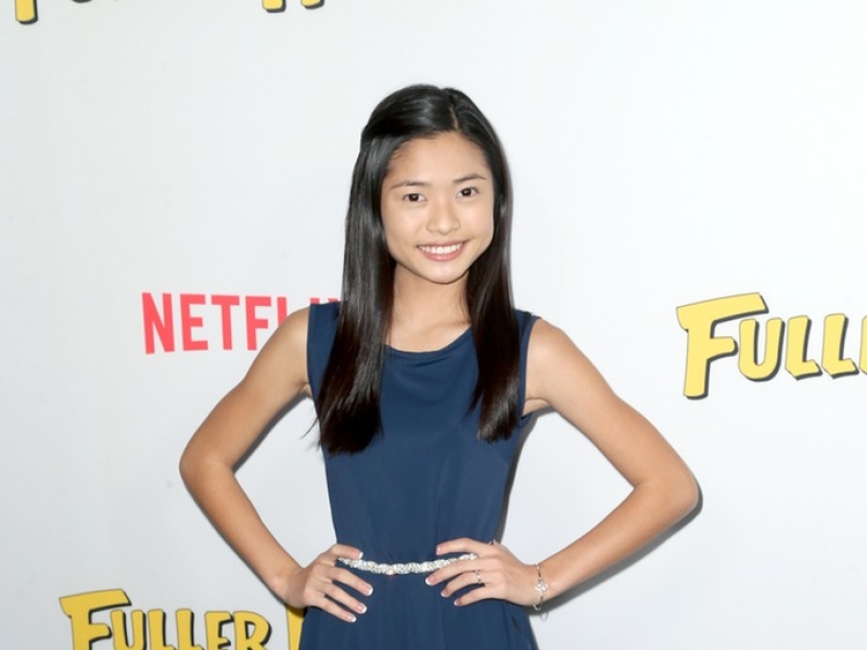 Ashley Liao on Fuller House