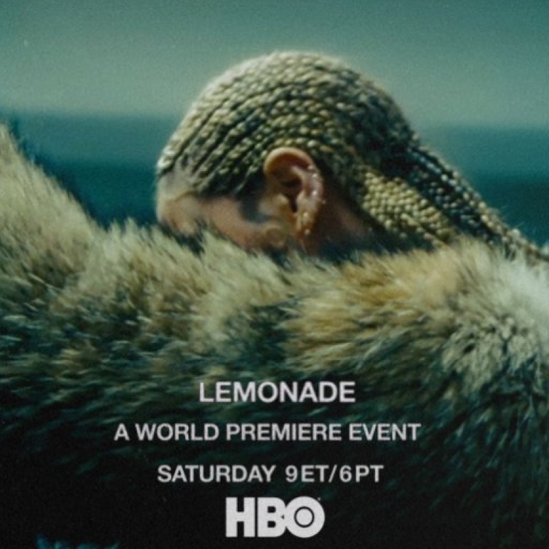 Beyonce's 'Lemonade' to Air on HBO