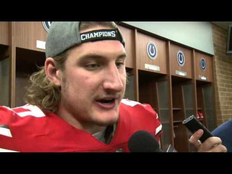 Ohio State So. DE Joey Bosa 12/7/2014