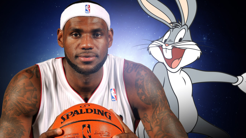 SpaceJam2 with Lebron James