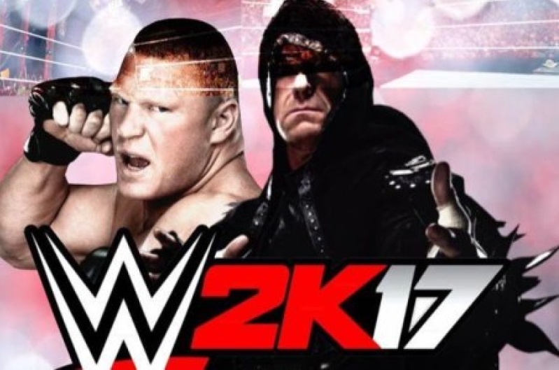 WWE 2K17