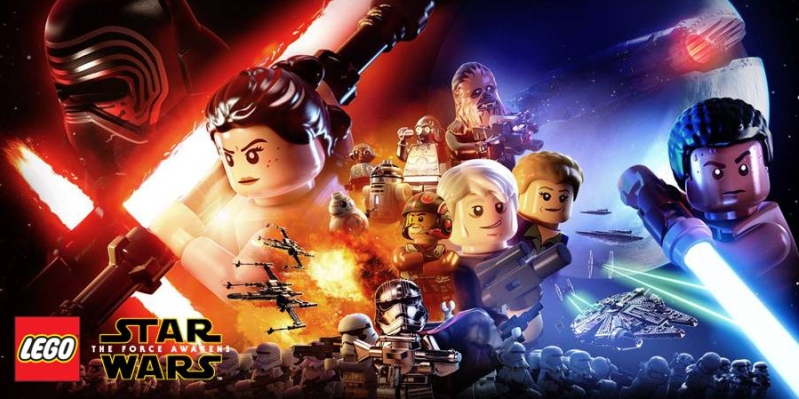 Lego Star Wars: The Force Awakens