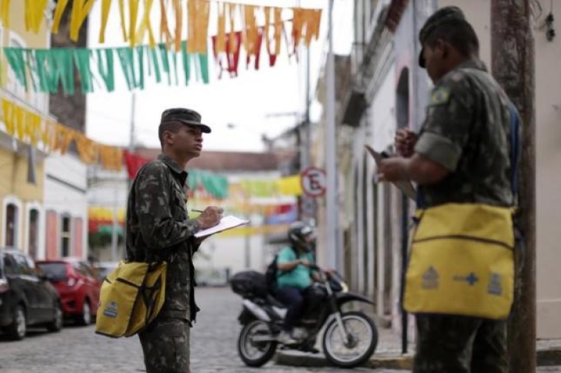 Brazilian military.