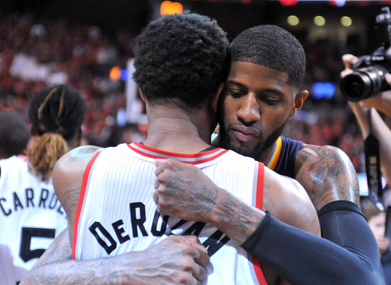 NBA: Playoffs-Indiana Pacers at Toronto Raptors