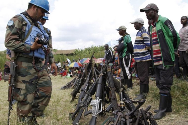 UN peacekeepers in Congo