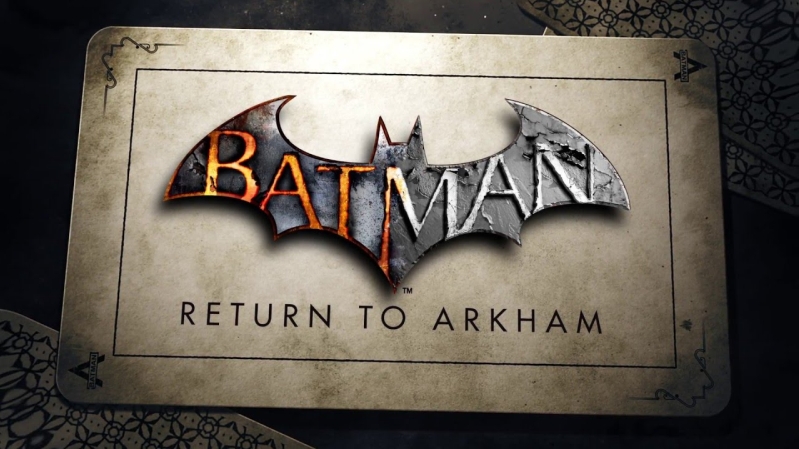 Batman: Return To Arkham 