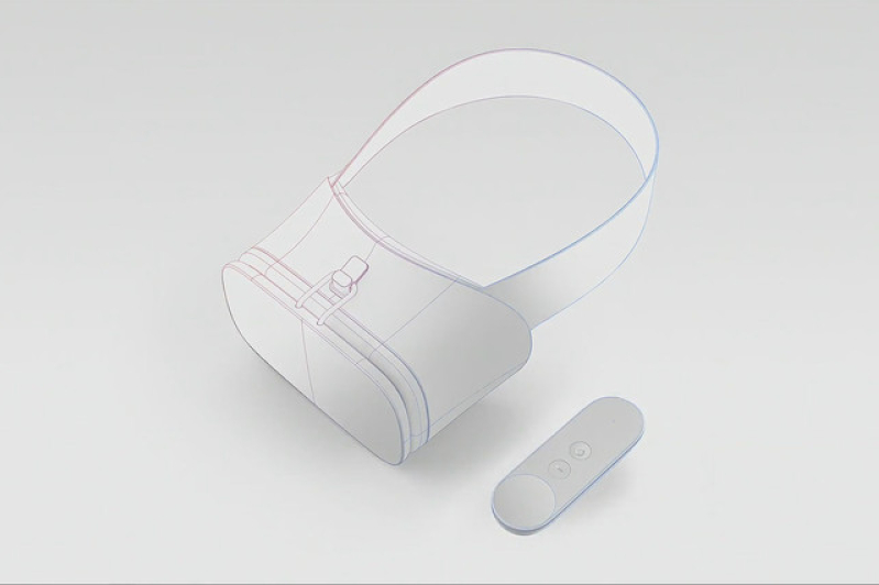 Google's Daydream.  