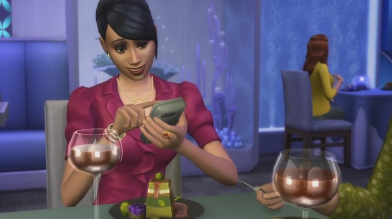 The Sims 4: Dine Out 