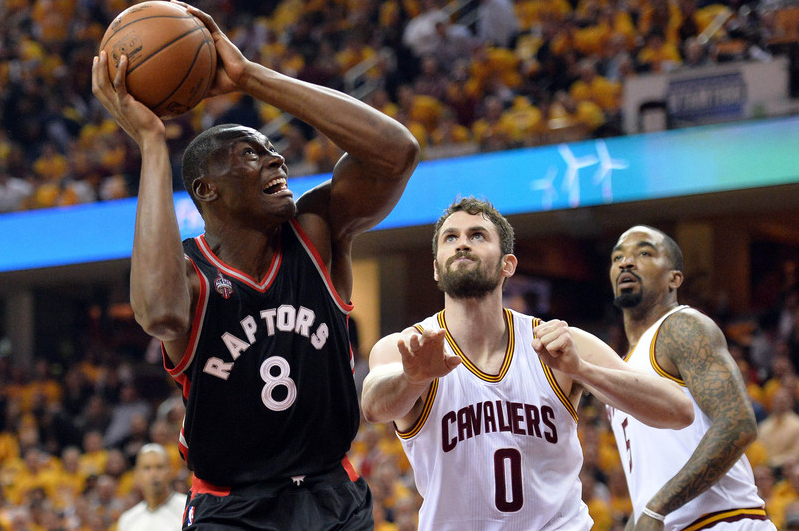 NBA: Playoffs-Toronto Raptors at Cleveland Cavaliers