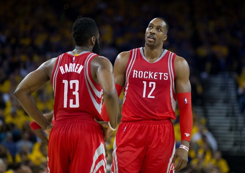 NBA: Playoffs-Houston Rockets at Golden State Warriors