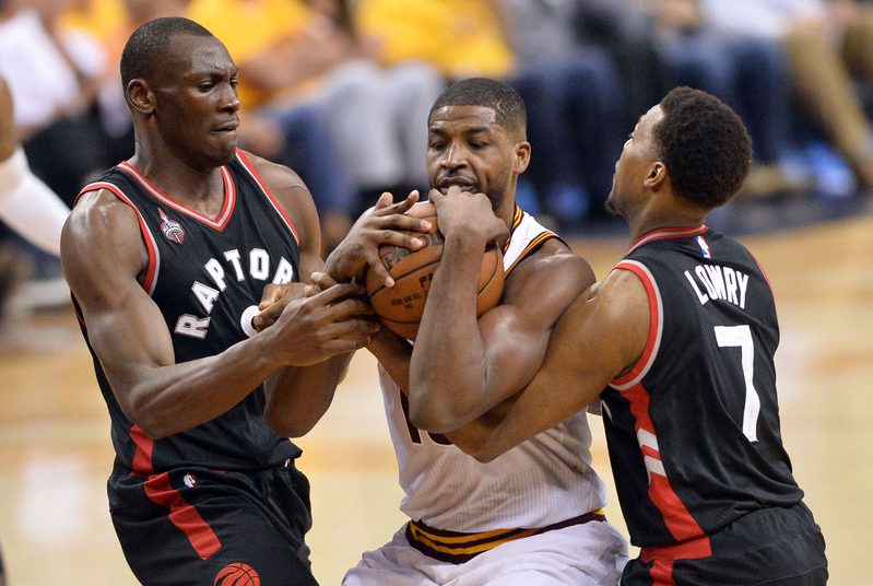 NBA: Playoffs-Toronto Raptors at Cleveland Cavaliers