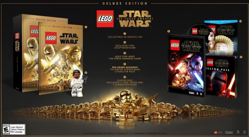 Lego Star Wars Deluxe Edition with Season Pass