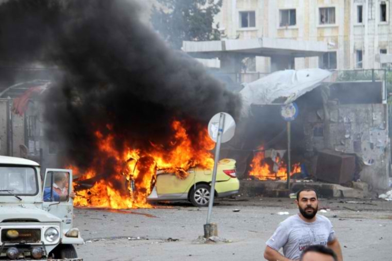 Tartus City bombing