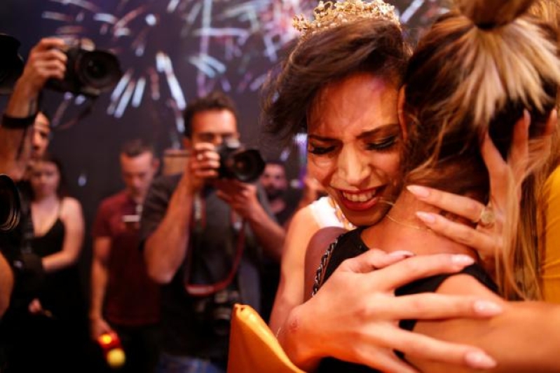 Israel transgender beauty pageant