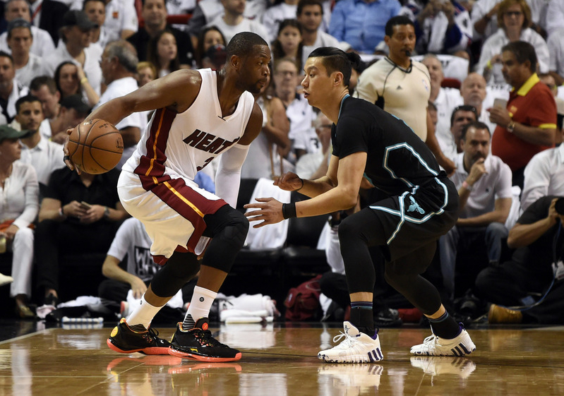 NBA: Playoffs-Charlotte Hornets at Miami Heat