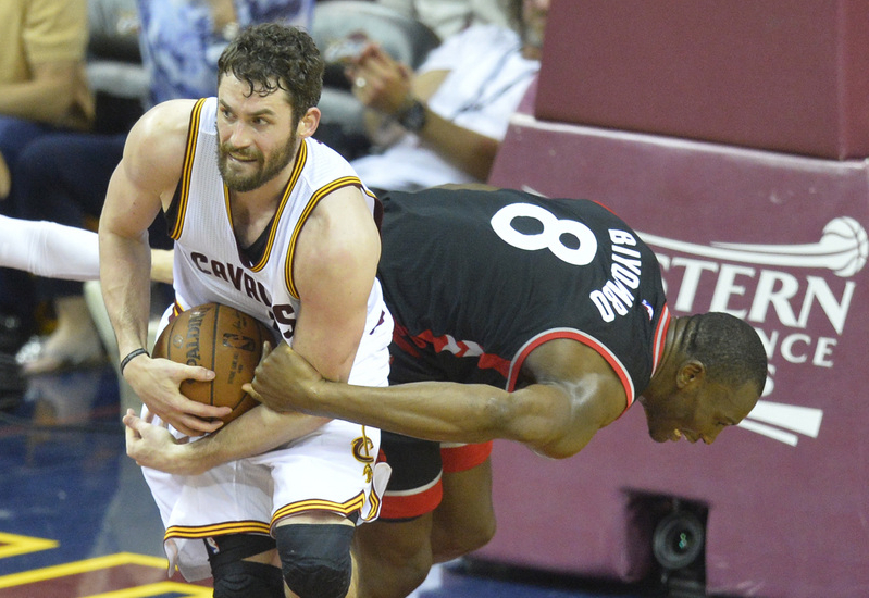 NBA: Playoffs-Toronto Raptors at Cleveland Cavaliers