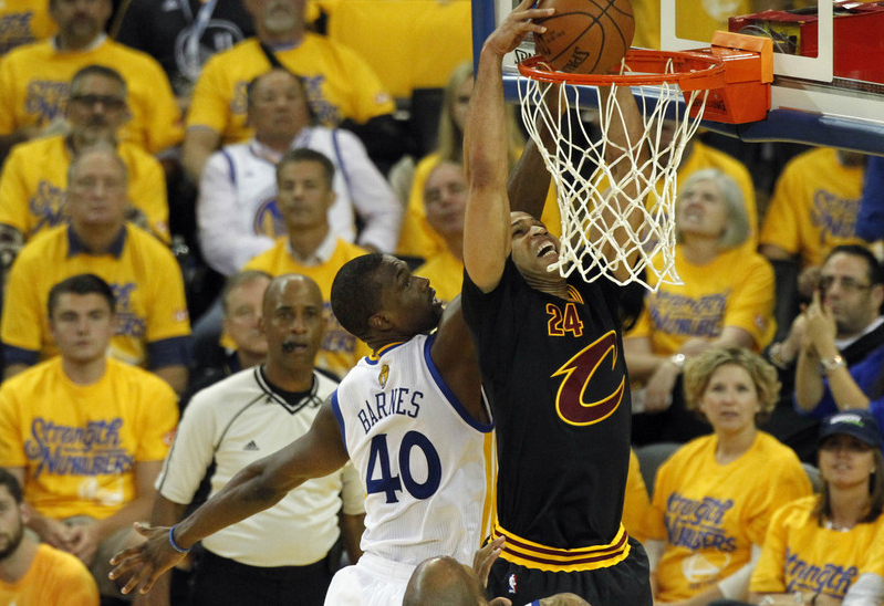 NBA: Finals-Cleveland Cavaliers at Golden State Warriors