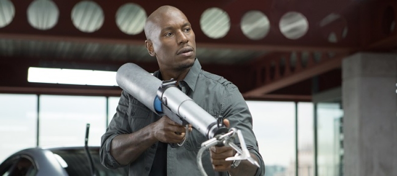 Tyrese Gibson in 'Fast & Furious 6'