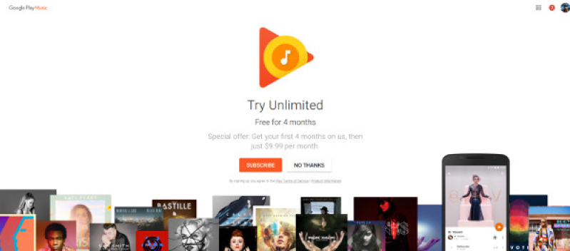 Google Play Free Trial