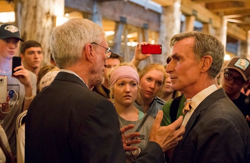 Ken Ham and Bill Nye