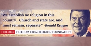 Ronald Reagan Quote about religion