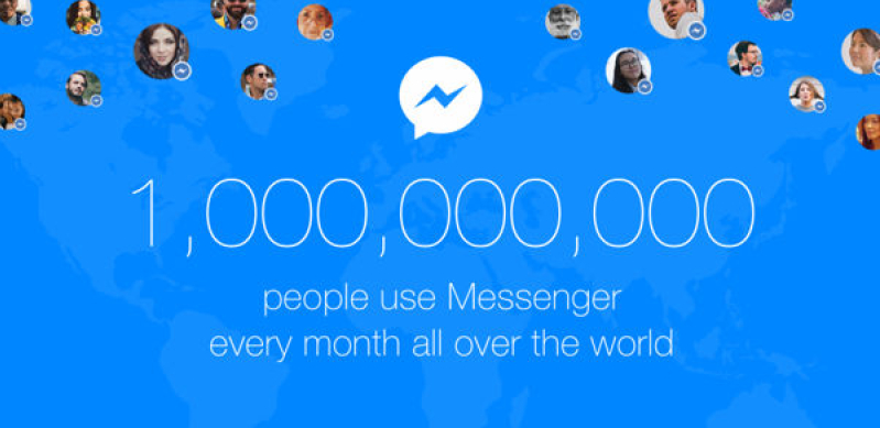 Facebook Messenger achieves 1 billion user milestone