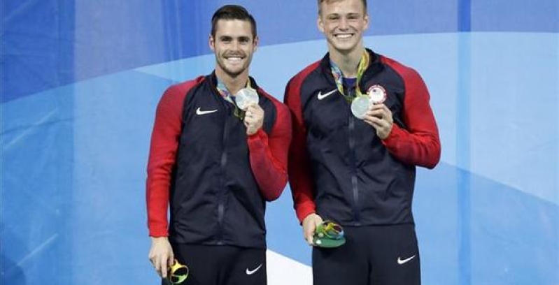 USA divers with Olympic silver thank God for their identity in Christ for their podium finish