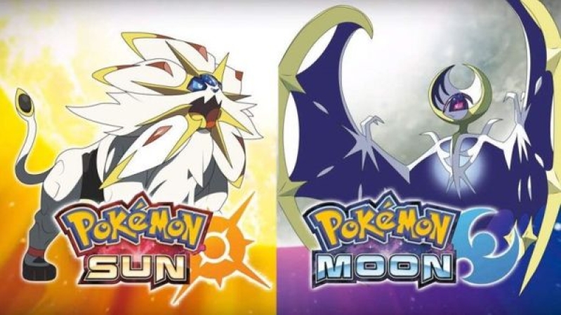 Pokemon Sun and Moon