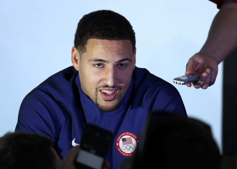 2016 Rio Olympics - Basketball - Main Press Centre