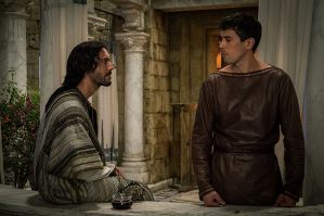 Messala and Judah Ben-Hur in Ben Hur