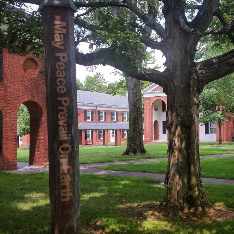 Yale Peace Pole