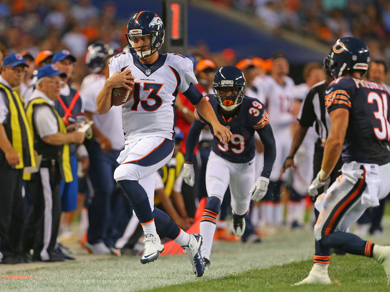 NFL: Preseason-Denver Broncos at Chicago Bears