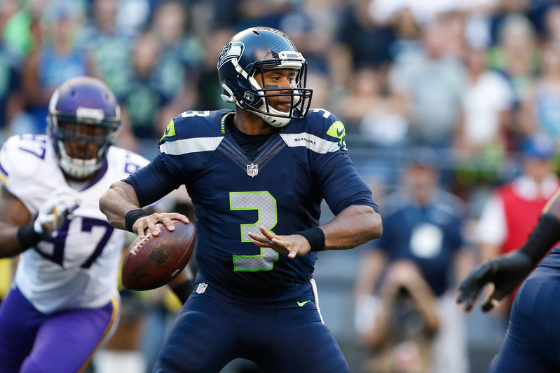 NFL: Preseason-Minnesota Vikings at Seattle Seahawks