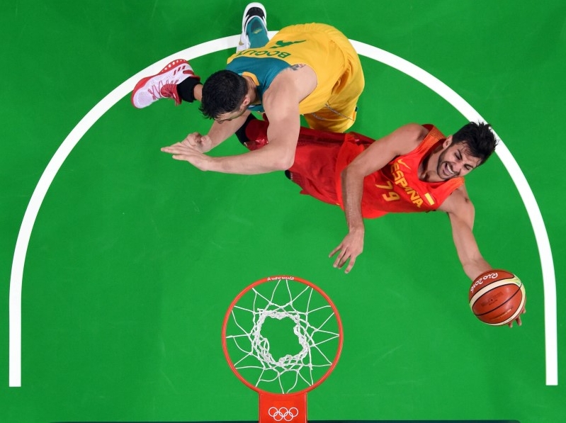 Olympics: Basketball-Men's Team-Bronze medal match -AUS vs ESP