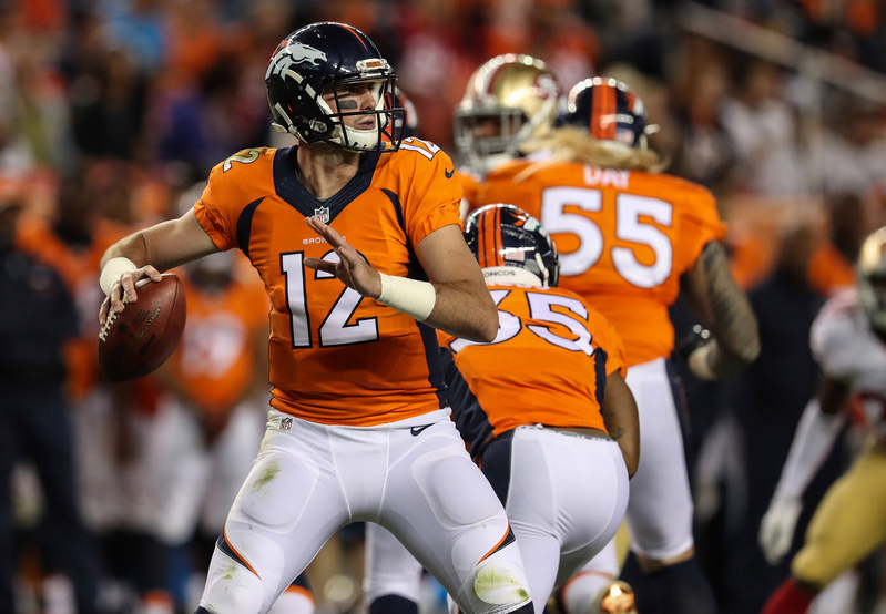 NFL: Preseason-San Francisco 49ers at Denver Broncos